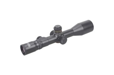 Image of Vector Optics Siegfried Rifle Scope, 3-12x50mm, 34mm First Focal Plane Etched MIL, Black, SCFF-09