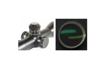 Image of Vector Optics Siegfried Rifle Scope, 3-12x50mm, 34mm First Focal Plane Etched MIL, Black, SCFF-09