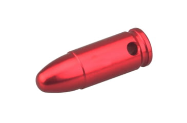 Image of Vector Optics Snap Caps, Pistol, 9mm Luger, 6 Rounds/ Pack, w/ Sling, Red, SCSC-04