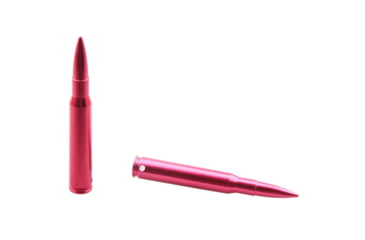 Image of Vector Optics Snap Caps, Rifle, .30-06 Springfield, 4 Rounds/ Pack, w/ Sling, Red, SCSC-06