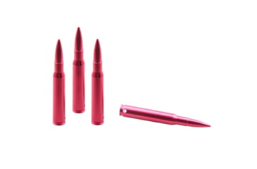 Image of Vector Optics Snap Caps, Rifle, .30-06 Springfield, 4 Rounds/ Pack, w/ Sling, Red, SCSC-06