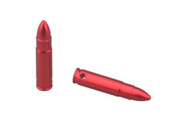 Image of Vector Optics Snap Caps, Rifle, .300 AAC Blackout, 6 Rounds/ Pack, w/ Sling, Red, SCSC-03