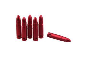 Image of Vector Optics Snap Caps, Rifle, .300 AAC Blackout, 6 Rounds/ Pack, w/ Sling, Red, SCSC-03