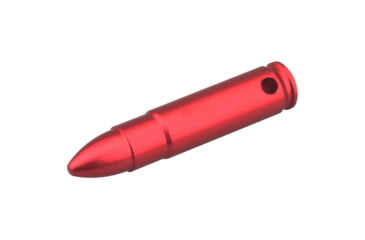 Image of Vector Optics Snap Caps, Rifle, .300 AAC Blackout, 6 Rounds/ Pack, w/ Sling, Red, SCSC-03