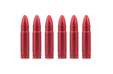 Image of Vector Optics Snap Caps, Rifle, .300 AAC Blackout, 6 Rounds/ Pack, w/ Sling, Red, SCSC-03