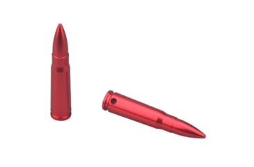 Image of Vector Optics Snap Caps, Rifle, 7.62x39mm, 6 Rounds/ Pack, w/ Sling, Red, SCSC-02