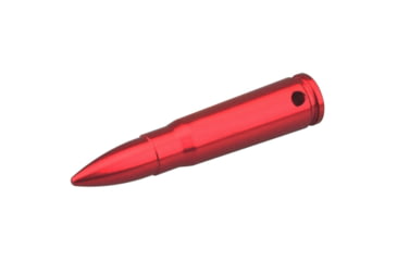 Image of Vector Optics Snap Caps, Rifle, 7.62x39mm, 6 Rounds/ Pack, w/ Sling, Red, SCSC-02