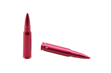 Image of Vector Optics Snap Caps, Rifle, 7.62x51mm NATO, 4 Rounds/ Pack, w/ Sling, Red, SCSC-05