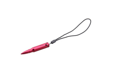 Image of Vector Optics Snap Caps, Rifle, 7.62x51mm NATO, 4 Rounds/ Pack, w/ Sling, Red, SCSC-05