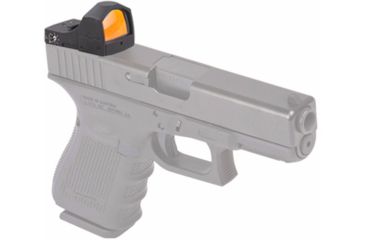 Image of Vector Optics Sphinx 1x22mm Automatic Dot Sight, 3 MOA Dot Reticle, Black SCRD-10A