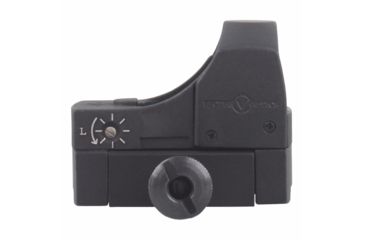 Image of Vector Optics Sphinx 1x22mm Dovetail Red Dot Sight, Auto Brightness Dot Reticle, Black, SCRD-10C