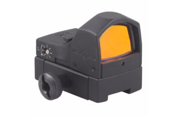 Image of Vector Optics Sphinx 1x22mm Dovetail Red Dot Sight, Auto Brightness Dot Reticle, Black, SCRD-10C