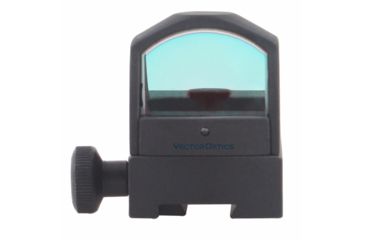 Image of Vector Optics Sphinx 1x22mm Dovetail Red Dot Sight, Auto Brightness Dot Reticle, Black, SCRD-10C
