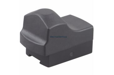 Image of Vector Optics Sphinx 1x22mm Dovetail Red Dot Sight, Auto Brightness Dot Reticle, Black, SCRD-10C