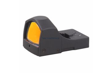Image of Vector Optics Sphinx 1x22mm Dovetail Red Dot Sight, Auto Brightness Dot Reticle, Black, SCRD-10C