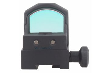 Image of Vector Optics Sphinx 1x22mm Dovetail Red Dot Sight, Auto Brightness Dot Reticle, Black, SCRD-10C