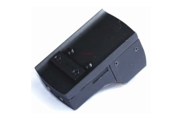 Image of Vector Optics Sphinx Red Dot Sight Pistol Mount Base, Glock, VO Sphinx RDS, 6061-T6, Black, SCRDM-01