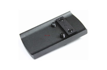 Image of Vector Optics Sphinx Red Dot Sight Pistol Mount Base, Glock, VO Sphinx RDS, 6061-T6, Black, SCRDM-01