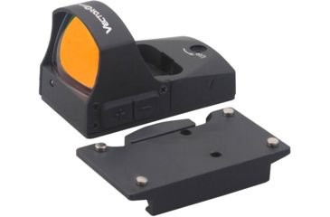 Image of Vector Optics Spirit 1x25mm Red Dot Sight, 3 MOA Dot Reticle, Black SCRD-29