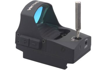 Image of Vector Optics Spirit 1x25mm Red Dot Sight, 3 MOA Dot Reticle, Black SCRD-29