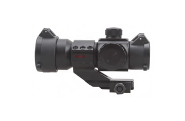 Image of Vector Optics Stinger 1x28mm Red Dot Sight, 5 Levels Red and Green Dot Reticle, 4 MOA, Black, SCRD-05, EDEMO1