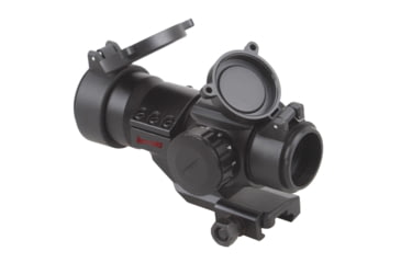 Image of Vector Optics Stinger 1x28mm Red Dot Sight, 5 Levels Red and Green Dot Reticle, 4 MOA, Black, SCRD-05, EDEMO1