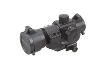 Image of Vector Optics Stinger 1x28mm Red Dot Sight, 5 Levels Red and Green Dot Reticle, 4 MOA, Black, SCRD-05, EDEMO1