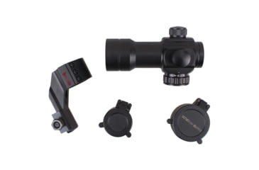 Image of Vector Optics Stinger 1x28mm Red Dot Sight, 5 Levels Red and Green Dot Reticle, 4 MOA, Black, SCRD-05, EDEMO1