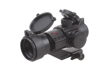 Image of Vector Optics Stinger 1x28mm Red Dot Sight, 5 Levels Red and Green Dot Reticle, 4 MOA, Black, SCRD-05, EDEMO1