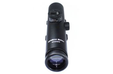 Image of Vector Optics Streak Rifle Scope, 4x22mm, 34mm monotube, R3 Reticle, Black SCOC-06