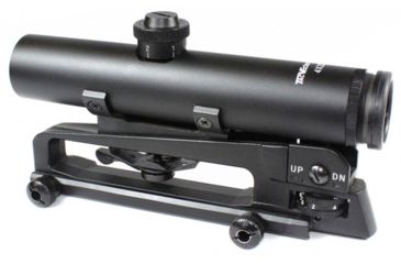 Image of Vector Optics Streak Rifle Scope, 4x22mm, 34mm monotube, R3 Reticle, Black SCOC-06