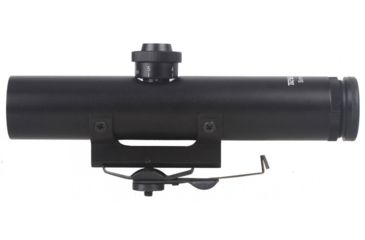 Image of Vector Optics Streak Rifle Scope, 4x22mm, 34mm monotube, R3 Reticle, Black SCOC-06