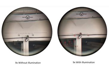 Image of Vector Optics SVD Style Rifle Scope, 4x24mm, Etched Glass SVD Style Reticle, Black, SCFF-15