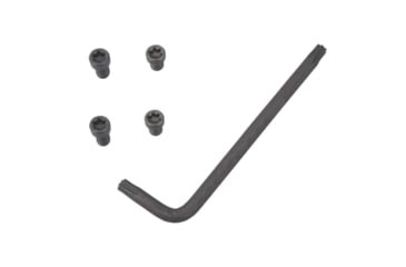 Image of Vector Optics Tactical Rail, Remington Model 700, Picatinny, 5.4in Long, 0 MOA, 45 Steel, Black, SCRA-64