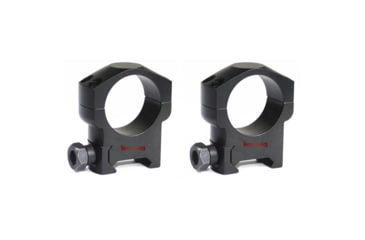 Image of USED Vector Optics Tactical Rifle Scope Rings, 30mm Tube, Picatinny/ Weaver, 25.4mm Height, 6063-T6, Matte, Black, SCTM-22, EDEMO1