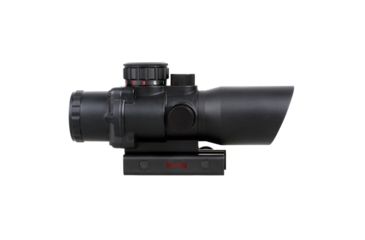 Image of Vector Optics Talos Rifle Scope, 4x32mm, Chevron Reticle, Black, SCOC-09