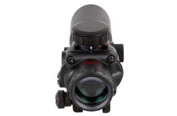 Image of Vector Optics Talos Rifle Scope, 4x32mm, Chevron Reticle, Black, SCOC-09