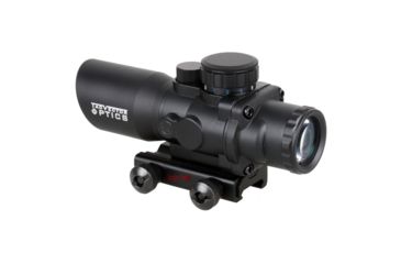 Image of Vector Optics Talos Rifle Scope, 4x32mm, Chevron Reticle, Black, SCOC-09