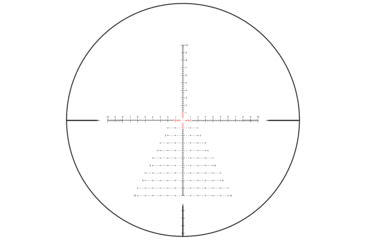 Image of Vector Optics Tauron 5-25x56 34 mm Tube HD MIL Rifle Scope, First Focal Plane, VTA-8 MIL Reticle, Black, SCFF-71