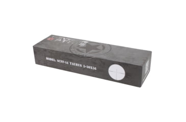 Image of Vector Optics Taurus FFP Rifle Scope, 5-30x56mm, 30mm Monotube, Illuminated, MPX1 Reticle, Black, SCFF-14