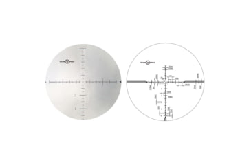 Image of Vector Optics Taurus FFP Rifle Scope, 5-30x56mm, 30mm Monotube, Illuminated, MPX1 Reticle, Black, SCFF-14