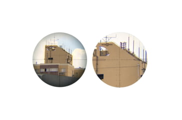 Image of Vector Optics Taurus FFP Rifle Scope, 5-30x56mm, 30mm Monotube, Illuminated, MPX1 Reticle, Black, SCFF-14