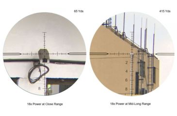 Image of Vector Optics Taurus Rifle Scope, 3-18x50mm, 30mm Monotube, Illuminated, MPX1 Reticle, Black SCFF-11