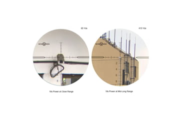 Image of Vector Optics Taurus Rifle Scope, 3-18x50mm, 30mm Monotube, Illuminated, MPX1 Reticle, Black, SCFF-11
