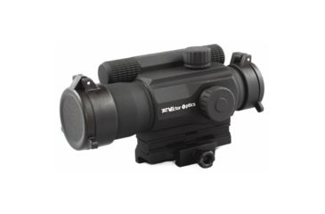 Image of Vector Optics Tempest 1x35mm Red Dot Sight, 4 Types 11 Levels Red Reticle, Black, SCRD-07