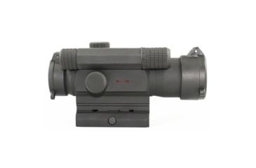 Image of Vector Optics Tempest 1x35mm Red Dot Sight, 4 Types 11 Levels Red Reticle, Black, SCRD-07