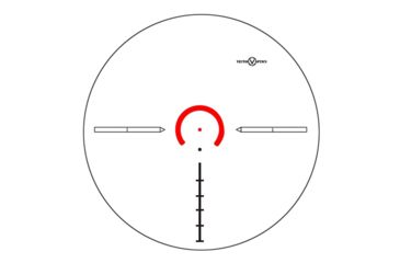 Image of Vector Optics Thanator Rifle Scope, 1-8x24mm, 30mm Tube, VTC-2 MIL Etched Glass Reticle, Black, SCOC-21
