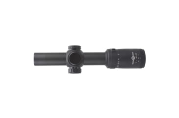 Image of Vector Optics Thanator Rifle Scope, 1-8x24mm, 30mm Tube, VTC-2 MIL Etched Glass Reticle, Black, SCOC-21