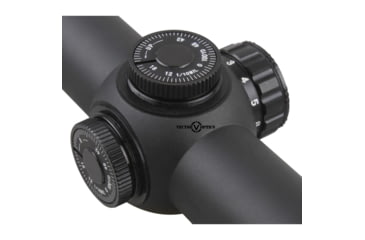 Image of Vector Optics Thanator Rifle Scope, 1-8x24mm, 30mm Tube, VTC-2 MIL Etched Glass Reticle, Black, SCOC-21
