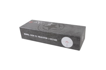 Image of Vector Optics Thanator Rifle Scope, 1-8x24mm, 30mm Tube, VTC-2 MIL Etched Glass Reticle, Black, SCOC-21